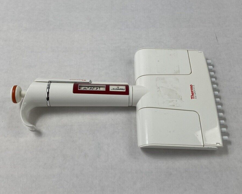 Thermo Finnpipette F1 30-300uL 12 Channel Multichannel Pipette