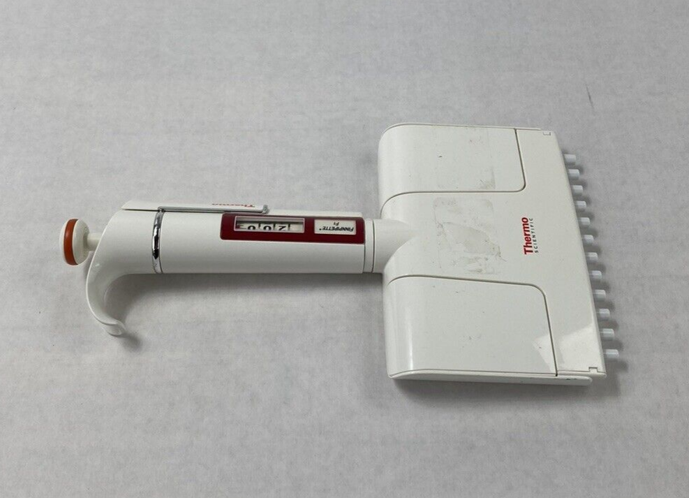 Thermo Finnpipette F1 30-300uL 12 Channel Multichannel Pipette