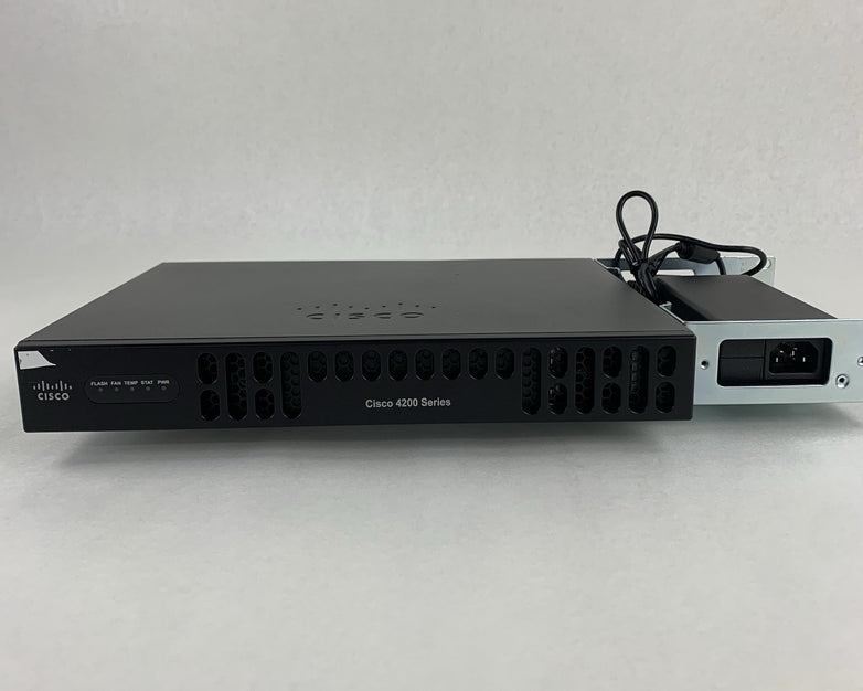 Cisco ISR4221 4200 Series Integrated Services Router Tested W/ Mount and PSU