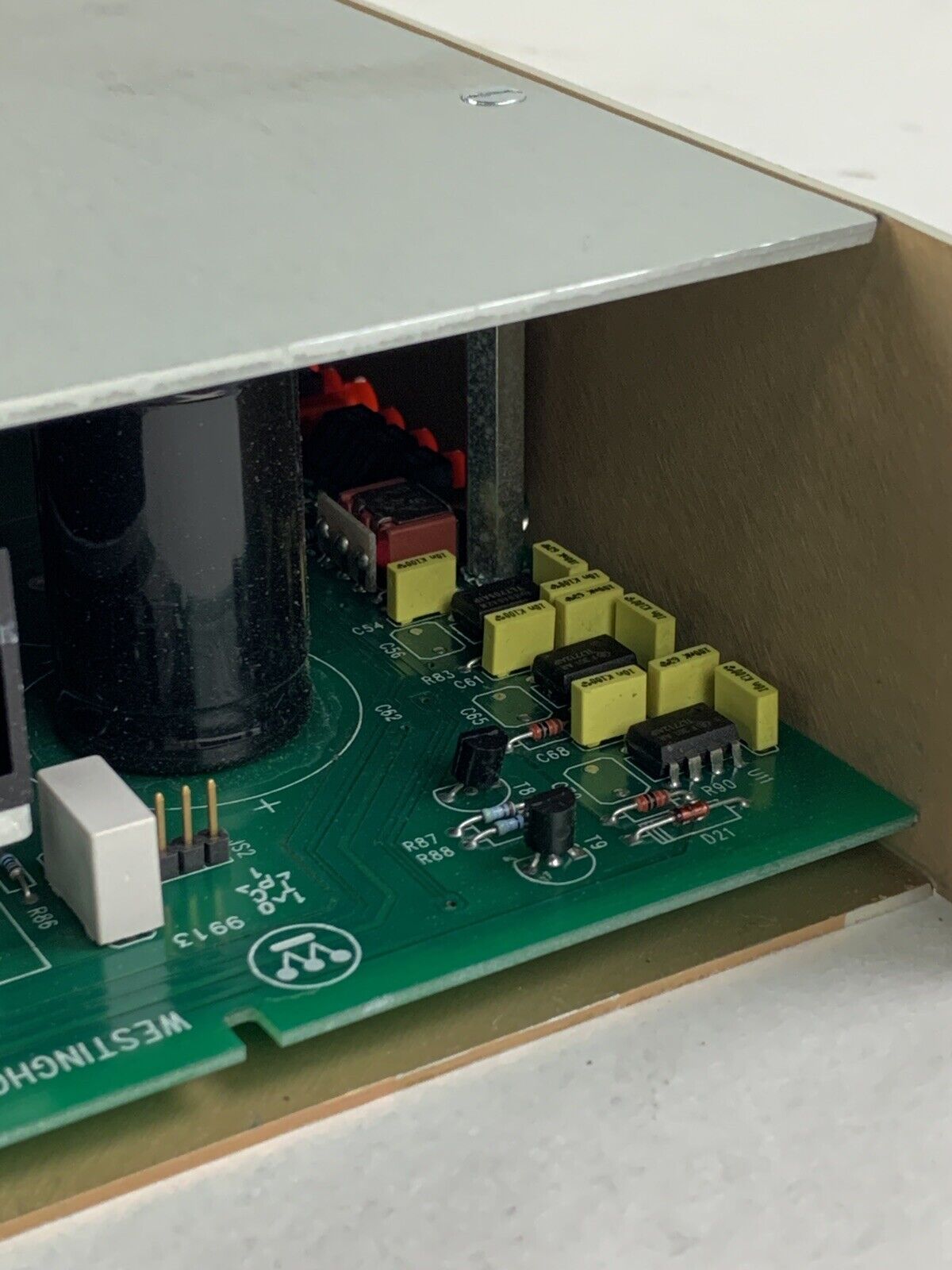 Westinghouse WDPF Power Supply MPS512-PFC Untested