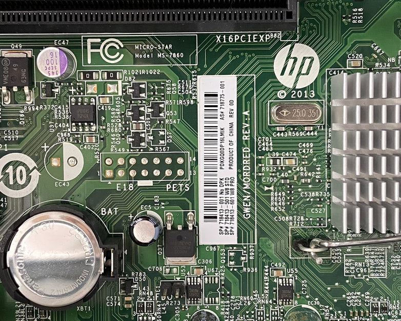 HP ProDesk 400 G1 MT Intel Core i5-4590 3.3GHz 8GB RAM No HDD No OS