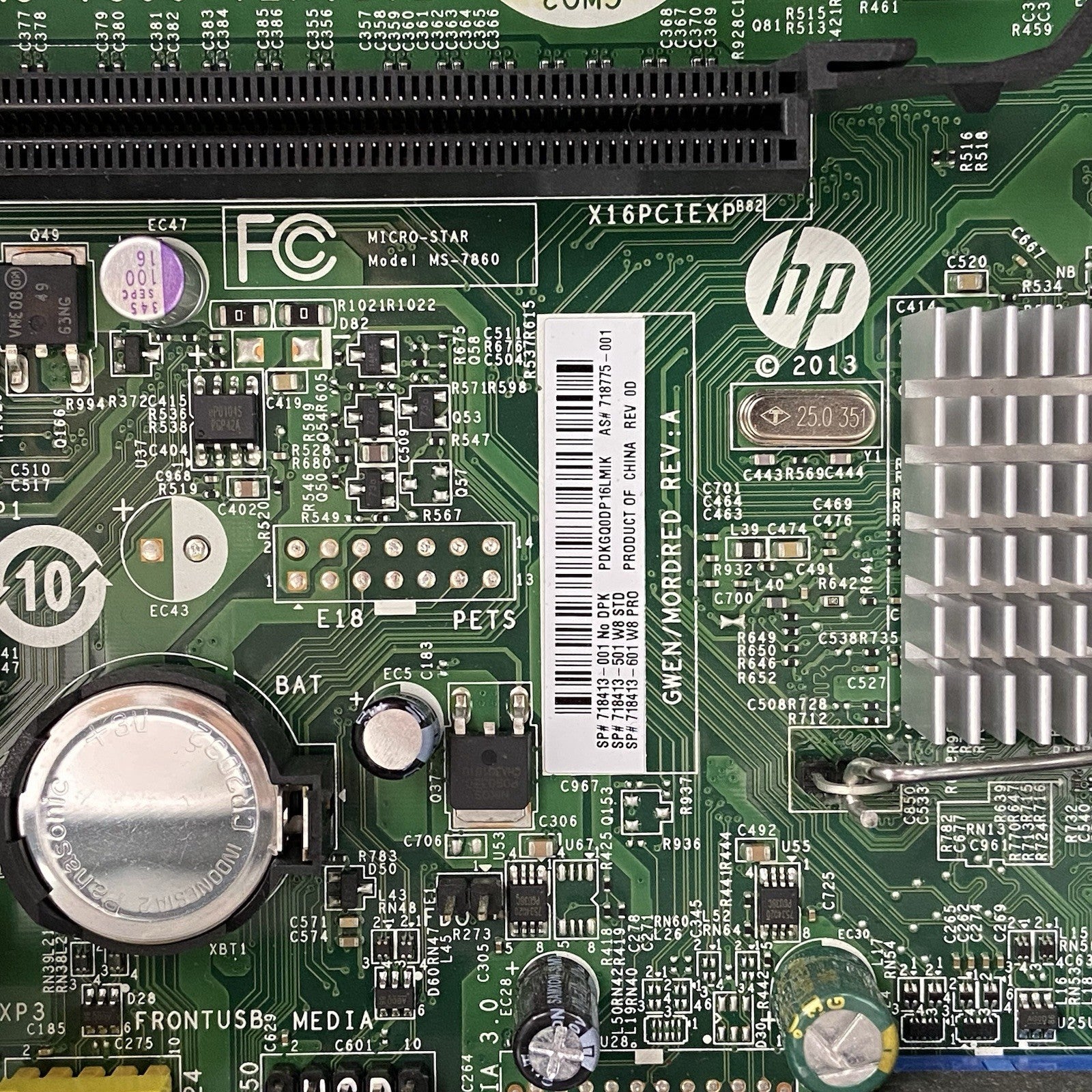 HP ProDesk 400 G1 MT Intel Core i5-4590 3.3GHz 8GB RAM No HDD No OS11