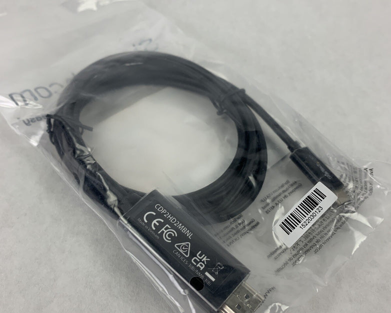 New OEM Startech 6ft  USB C to HDMI Cable 4K 60Hz USB Type C DP