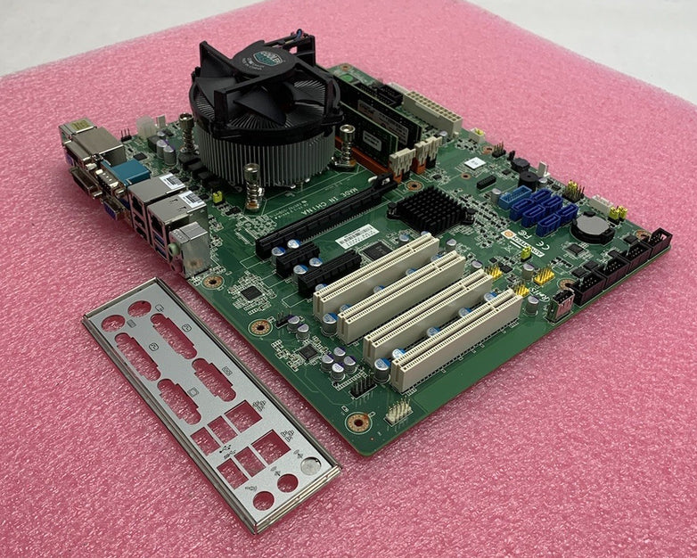 Advantech AIMB-785 Motherboard Intel Core i5-4570 2.9GHz 8GB RAM w/ Shield