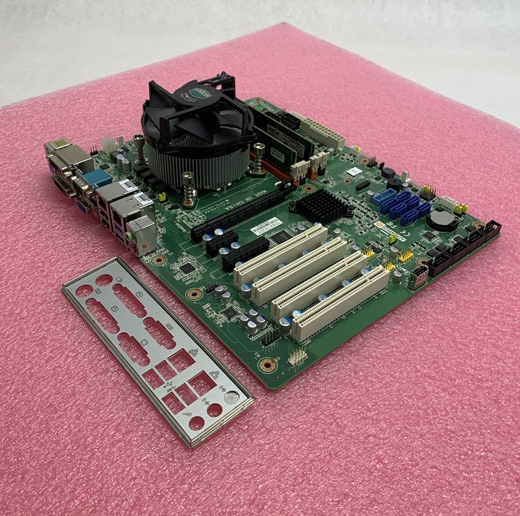 Advantech AIMB-785 Motherboard Intel Core i5-4570 2.9GHz 8GB RAM w/ Shield