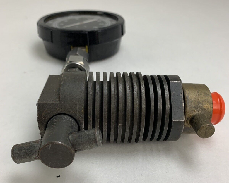 Kiene 23-0808-03 Diesel Cylinder Pressure Indicator Untested
