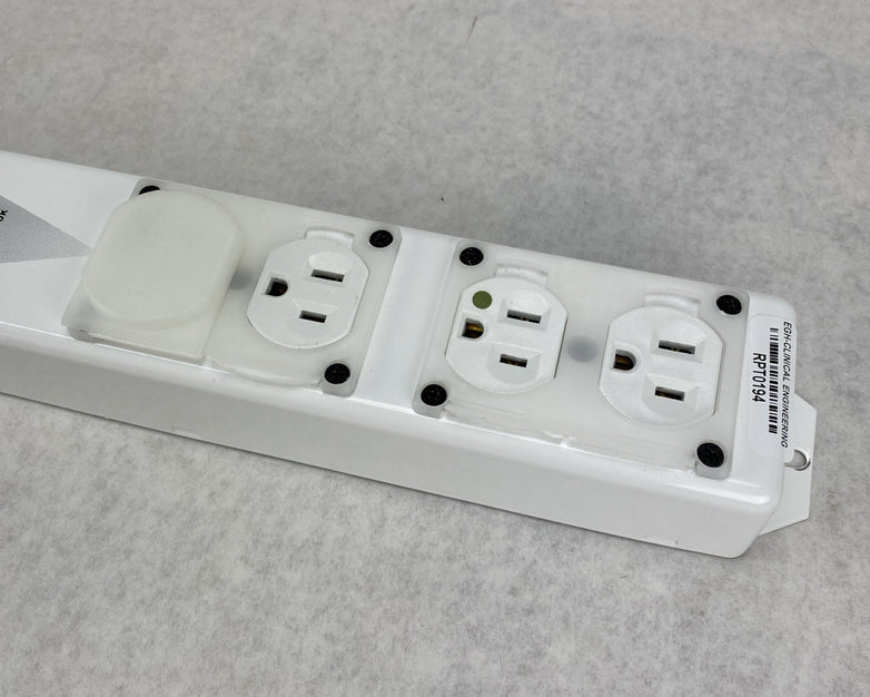 Tripp Lite PS-415-HGULTRA Medical Grade Power Strip 12A 120V - Tested