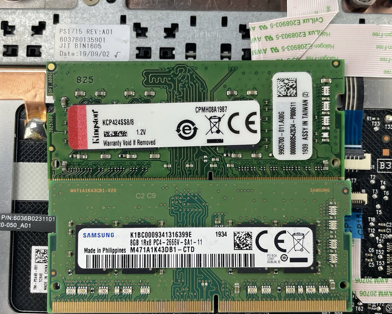 HP EliteBook 850 G6 15.6" i5-8365U 1.60 GHz 16 GB RAM No SSD/OS/AC/Batt