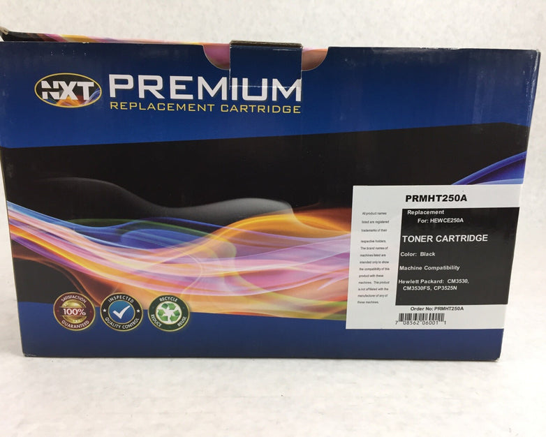 NXT Premium Replacement Cartridge PRMHT250A Black