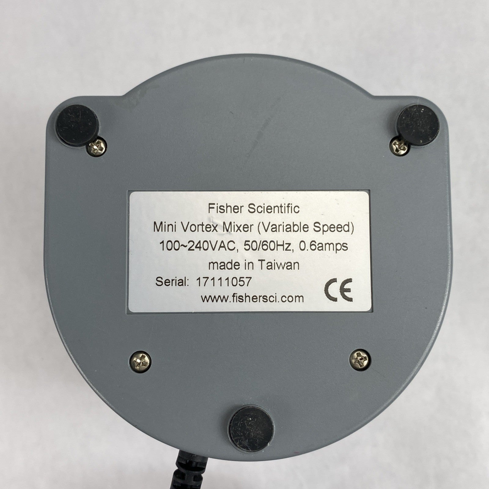 Fisher Scientific Mini Vortex Mixer Variable Speed w/ Power Adapter7