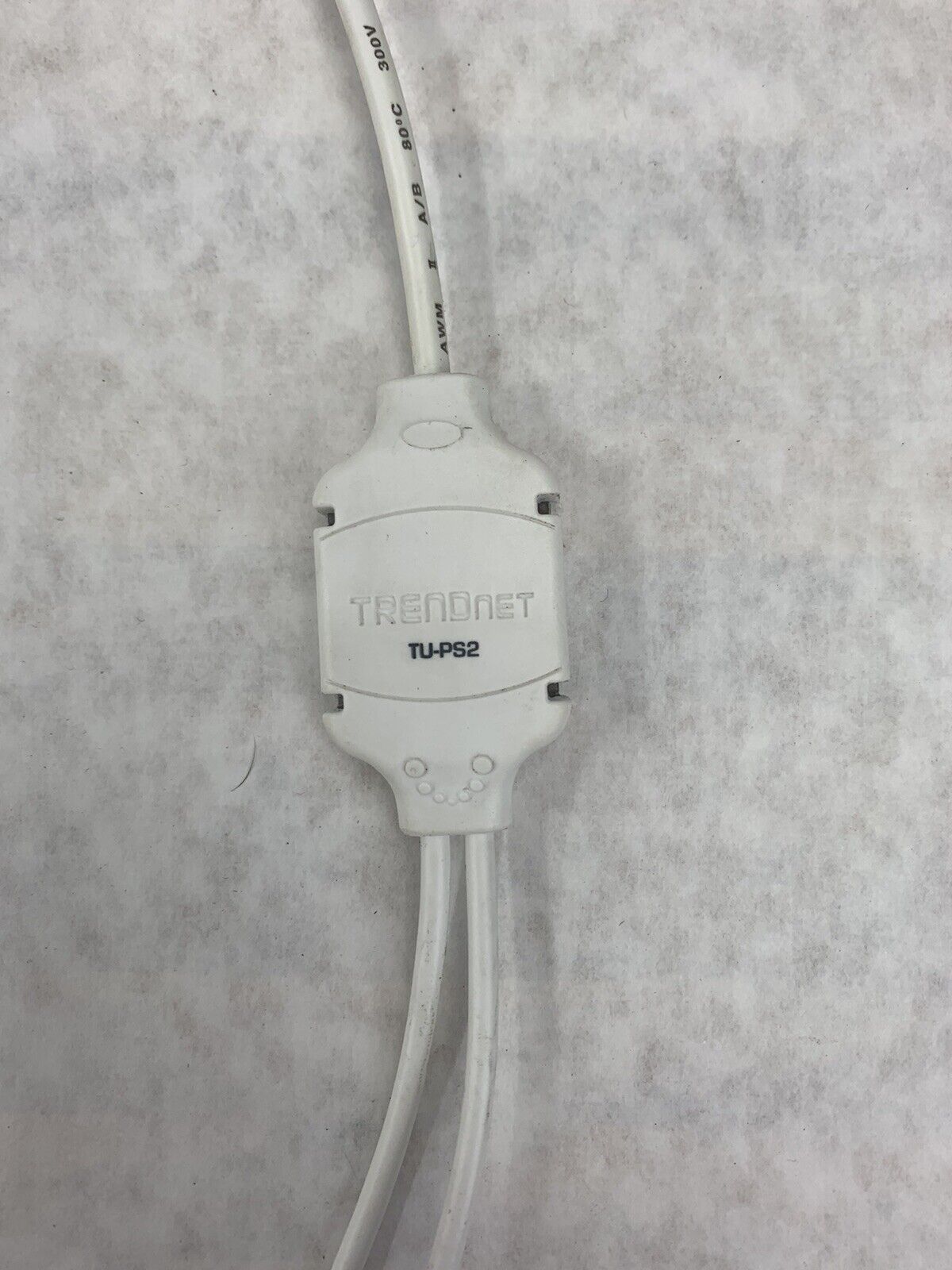 TU-PS2 TRENDnet USB to PS/2 Converter Easy Install Universal Plug & Play U