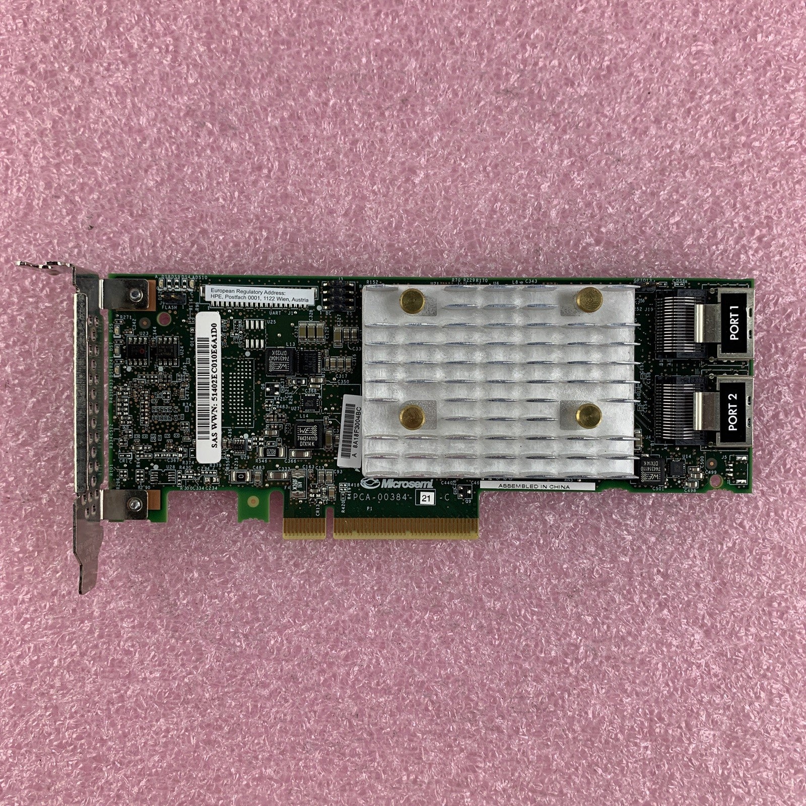 HP E208i-p SR 836266-001 804397-001 Gen10 SAS Raid Controller Card