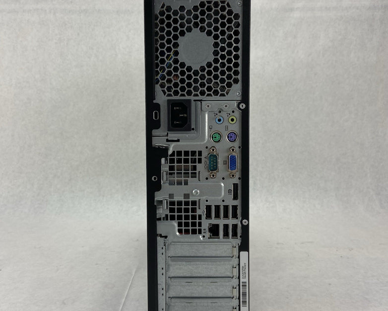 HP Compaq 6200 Pro SFF Intel Core i5-2400 3.1GHz 8GB RAM No HDD No OS
