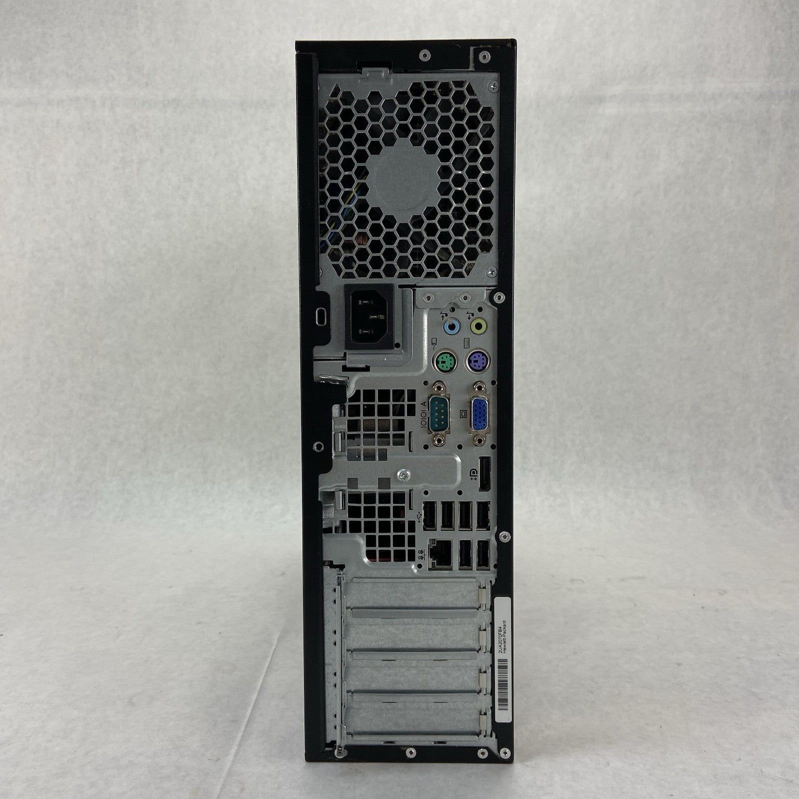 HP Compaq 6200 Pro SFF Intel Core i5-2400 3.1GHz 8GB RAM No HDD No OS5
