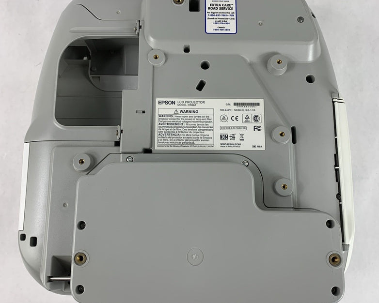 Epson H599A BrightLink 595Wi LCD Lamp Projector 3538 Lamp Hours No Remote