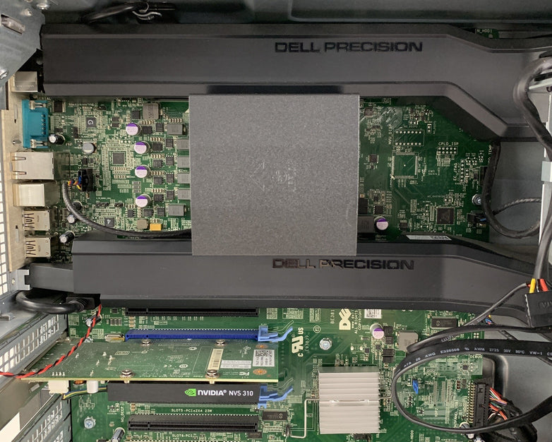 Dell Precision T3610 MT Xeon E5-1603 2.8 GHz 32 GB NVS 310 No HDD No OS