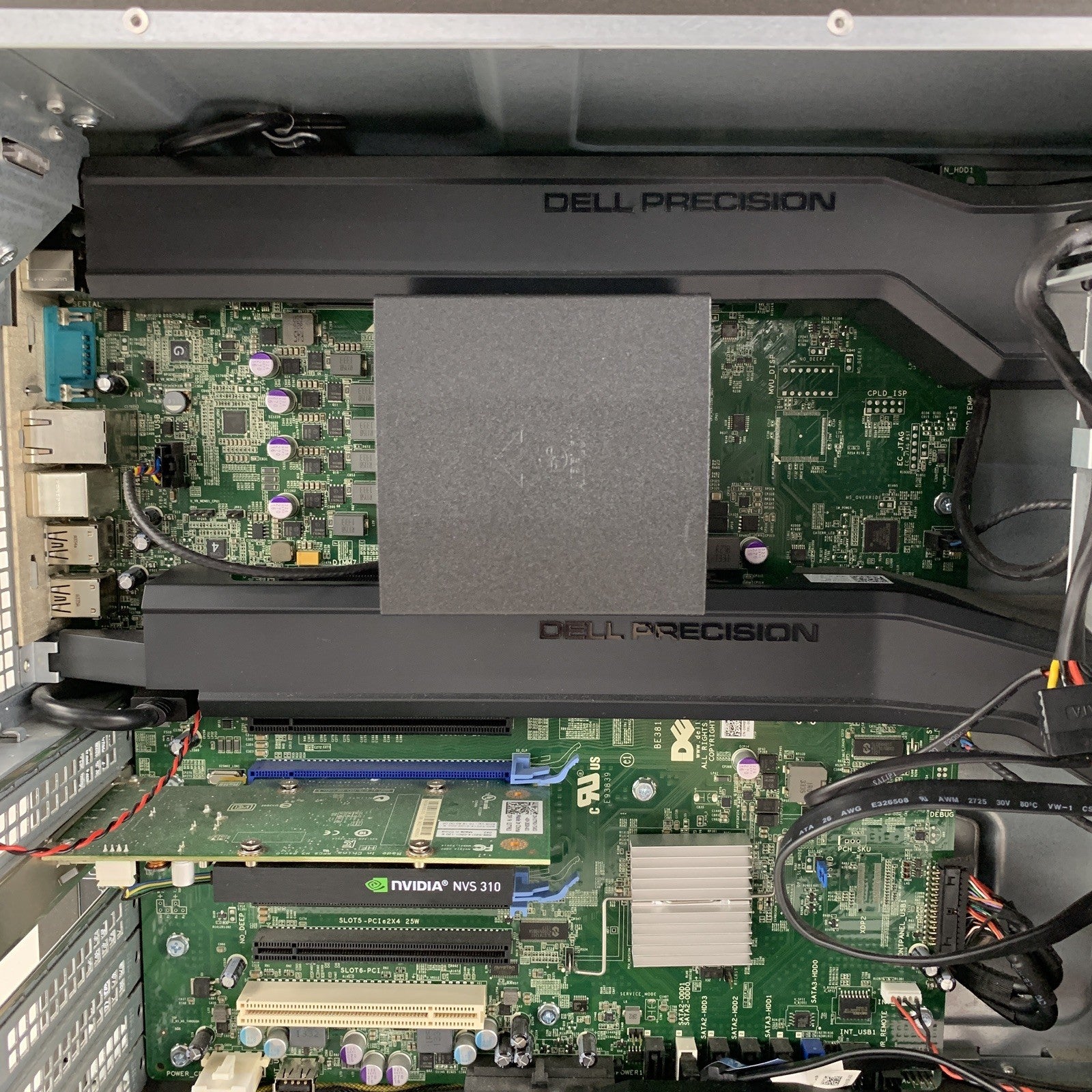 Dell Precision T3610 MT Xeon E5-1603 2.8 GHz 32 GB NVS 310 No HDD No OS