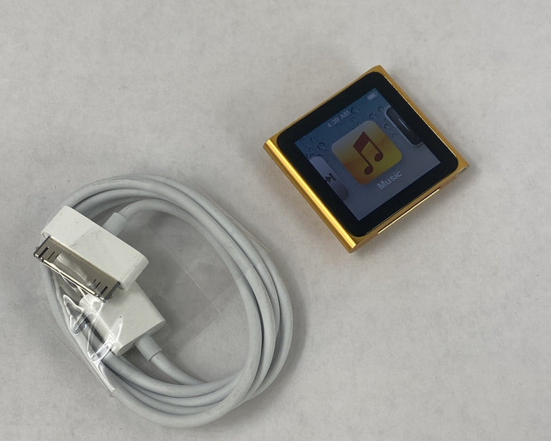 Apple iPod Nano 6th Generation A1366 16GB Silver