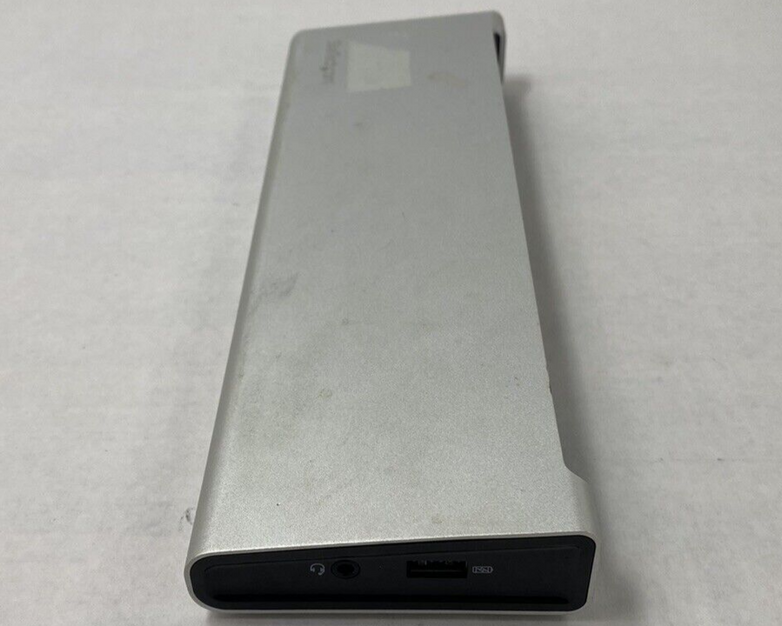 Startech TB2DOCK4K2DP Docking Station For Parts or Repair