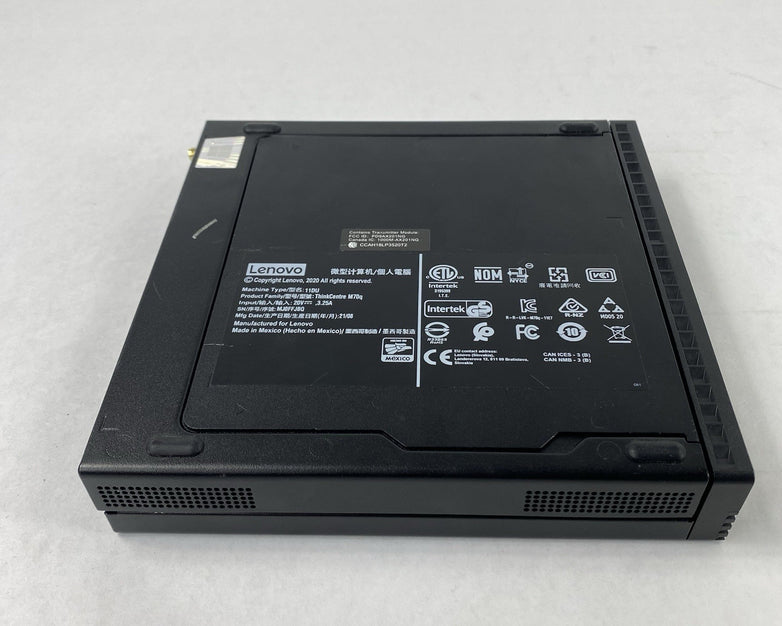 Lenovo ThinkCentre M710q Intel Core i5-10500T 2.3GHz 1x16GB RAM No HDD/OS/AC
