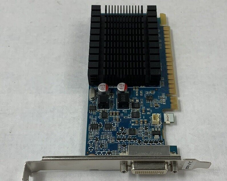 PNY Nvidia GeForce 8400 GS 1 GB DDR3 PCI-E 2.0 Low Profile Video Card (Lot of 2)