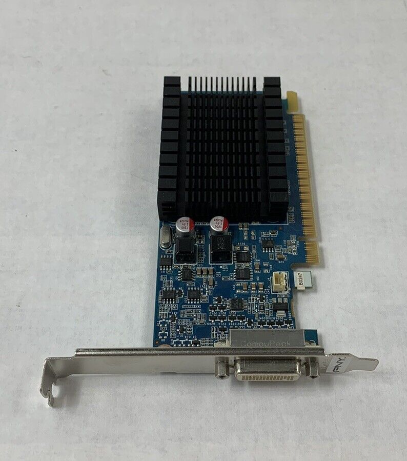 PNY Nvidia GeForce 8400 GS 1 GB DDR3 PCI-E 2.0 Low Profile Video Card (Lot of 2)