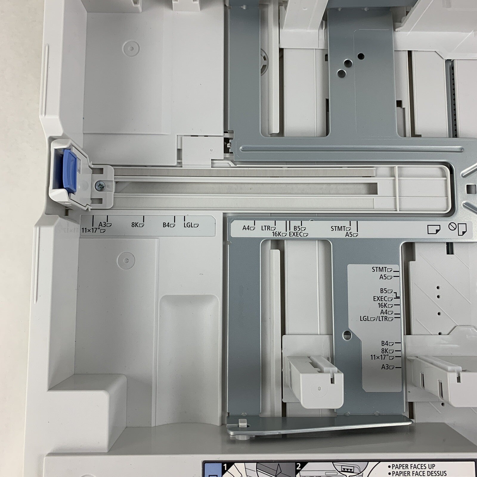 Canon QM4-6433 WG7250F Middle Paper Tray #2
