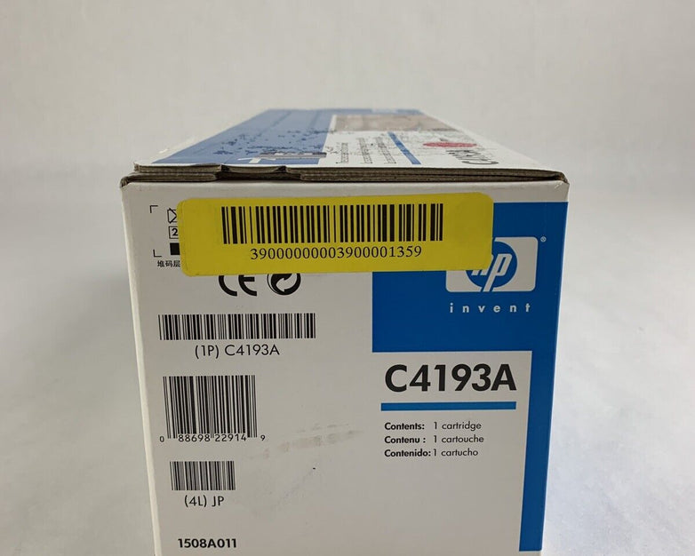 New Sealed OEM HP Laserjet C4193A MAGENTA Toner Cartridge LaserJet 4500 4550