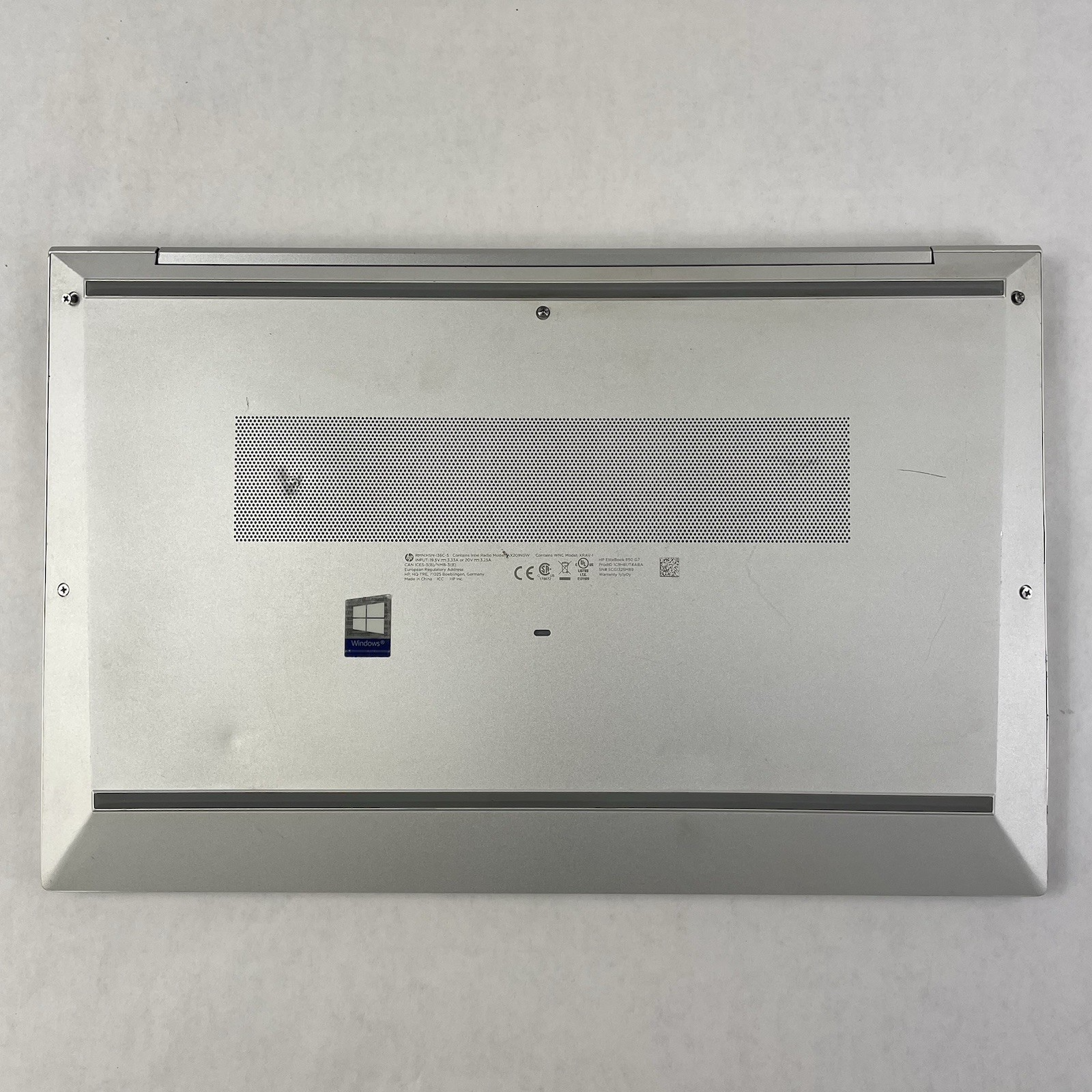HP EliteBook 850 G7 15.6" i5-10210U 1.60 GHz 8 GB RAM No SSD/OS/AC - Bad Edge18