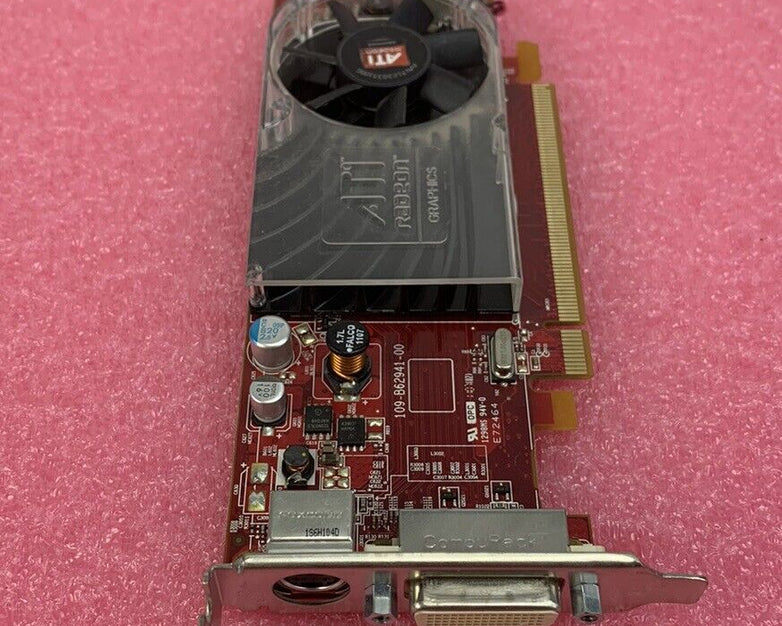 Advanced Micro Devices B629 Graphics Card 0Y103D Short PCIe Bracket (Lot of 3)