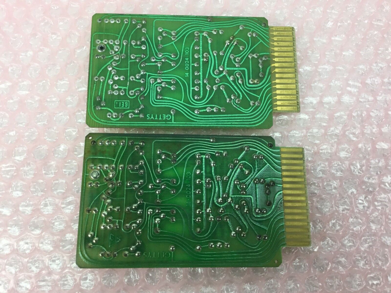 Gettys Module No. 14-0024-03 Circuit Board (Lot of 2)