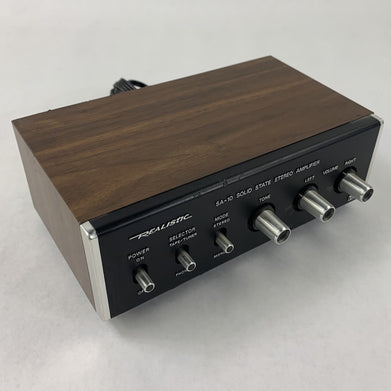 Realistic SA-10 Solid State Stereo Amplifier