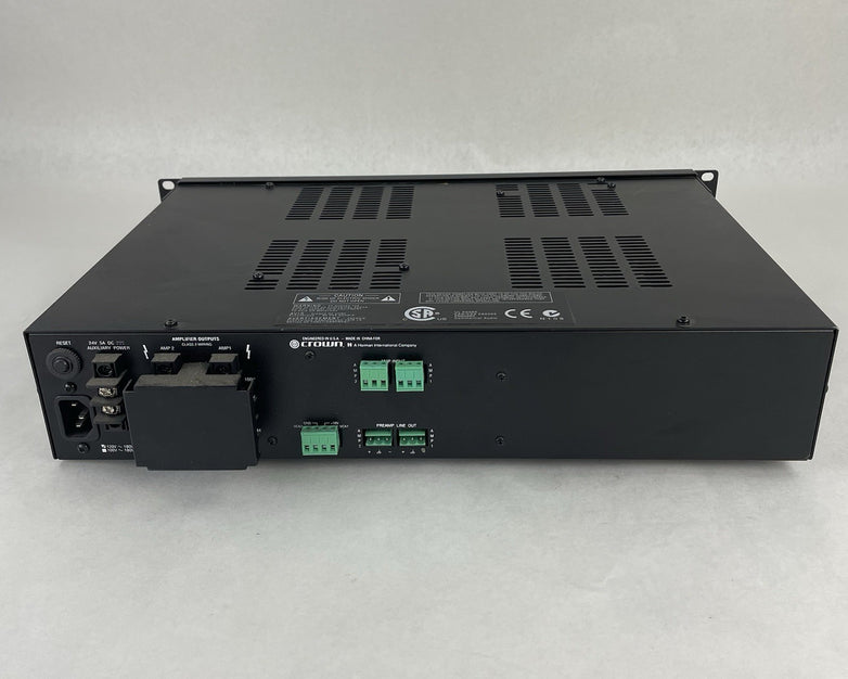 Crown 280A Power Amplifier Commercial Grade p797
