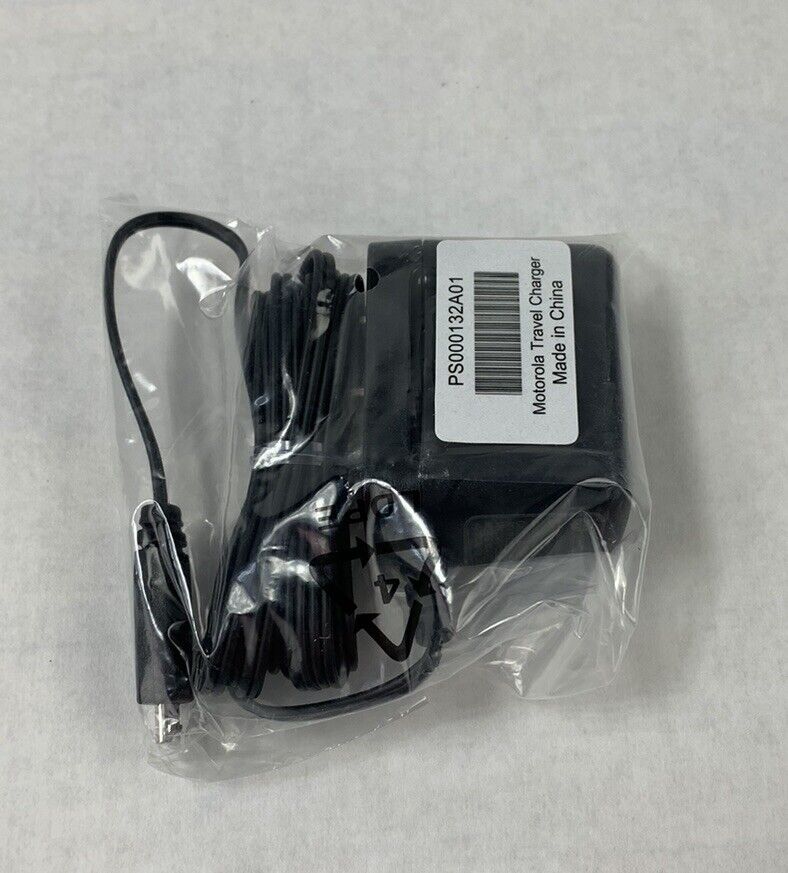 Motorola PS000037A01 Single Charger Power Cord (Lot of 4)