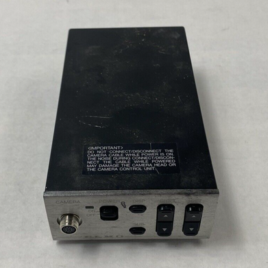 Elmo UN411E CCD Color Camera Untested No AC Adapter