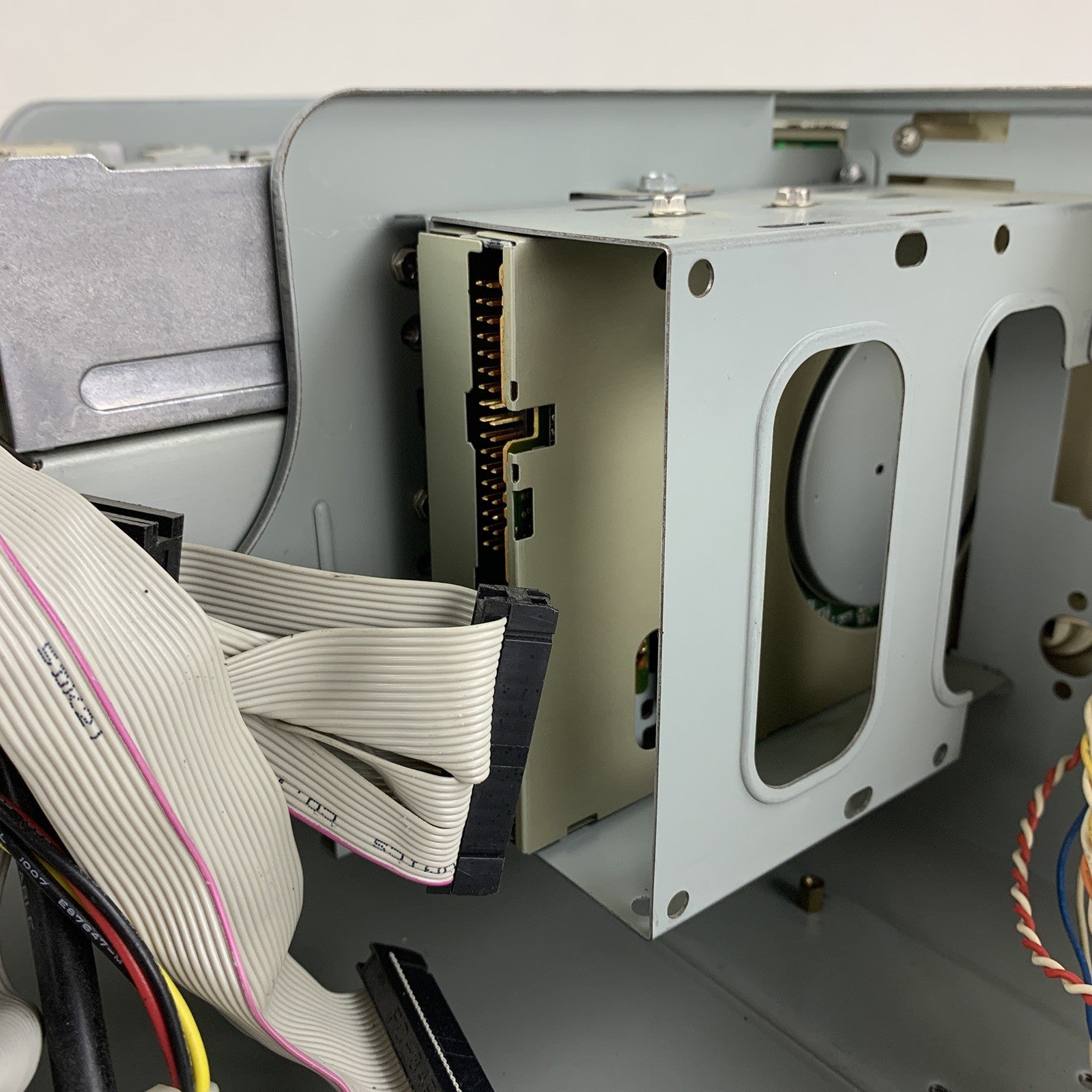 CTM Vintage Computer Desktop Barebones Case w/ Power Supply