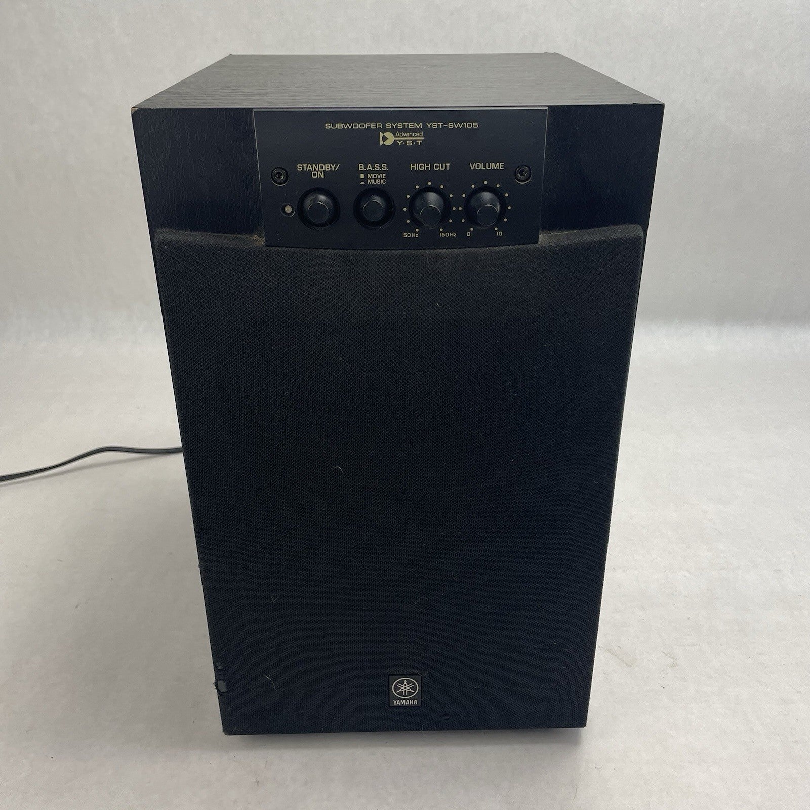 Yamaha YST-SW105 Powered Subwoofer 8" 80W Active Bass Speaker Home Theater1