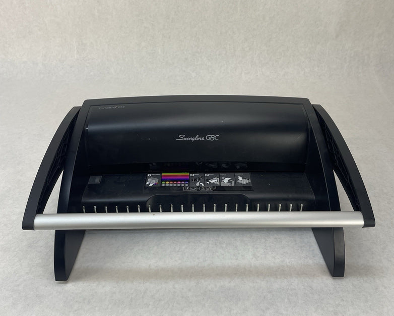 Swingline GBC CombBind C12 Manual Binding Machine