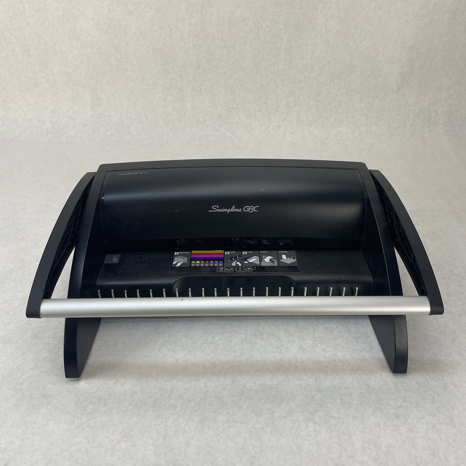 Swingline GBC CombBind C12 Manual Binding Machine1