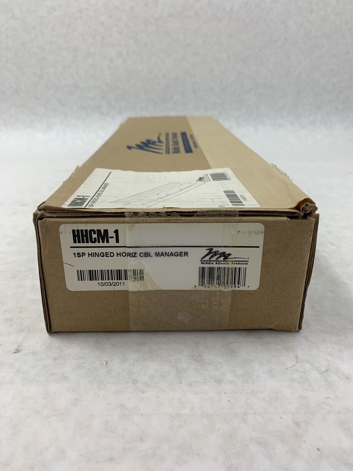 New Middle Atlantic HHCM-1 Hinged Horizontal Cable Manager 1 RU