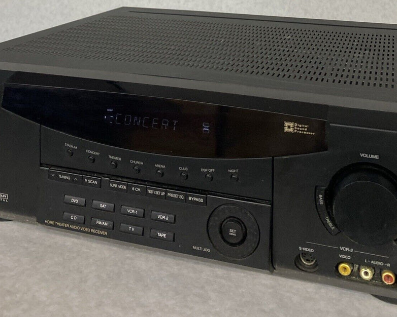 RCA RT2250 Home Theater 300W 5.1 Surround Sound Stereo Receiver