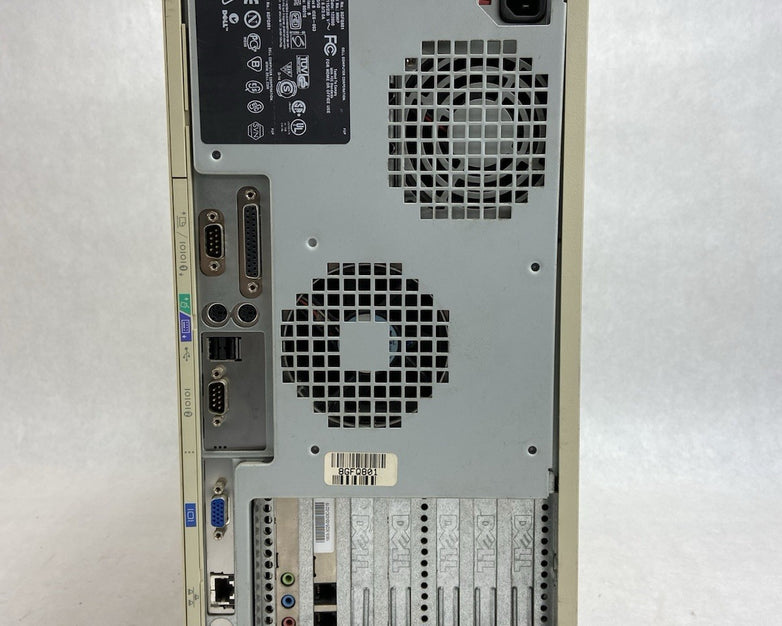 Dell Optiplex GX100 MT Intel Celeron 600MHz 256MB RAM No HDD No OS