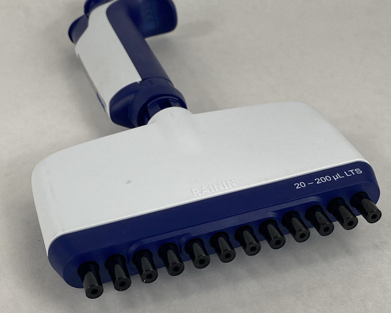 Rainin Pipet-Lite XLS L-200 8-Channel 20-200 µL LTS Pipette