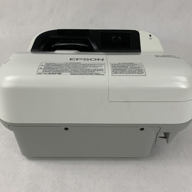 Epson BrightLink 595Wi H599A LCD Lamp Projector 3393 Lamp Hours - No Remote