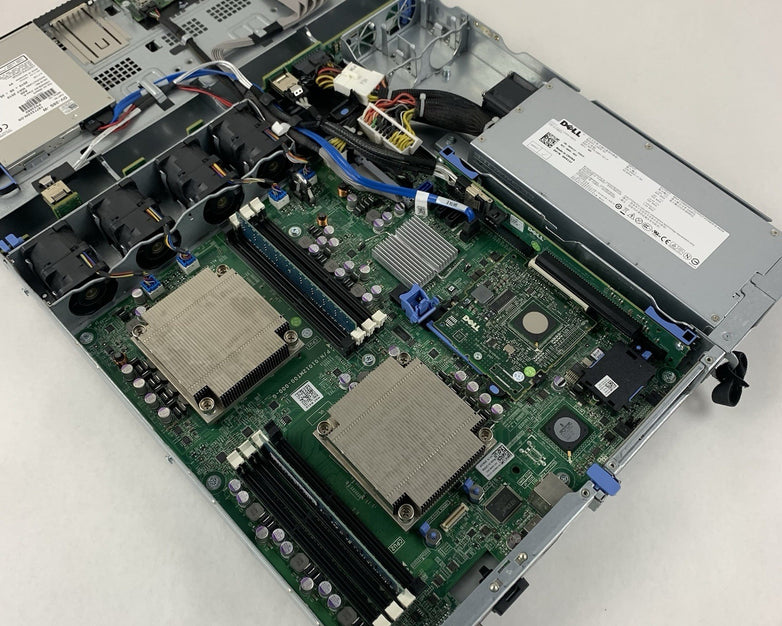 Dell PowerEdge R410 1U Server 2x Xeon E5506 2.13 GHz 2 GB Ram No OS No HDD