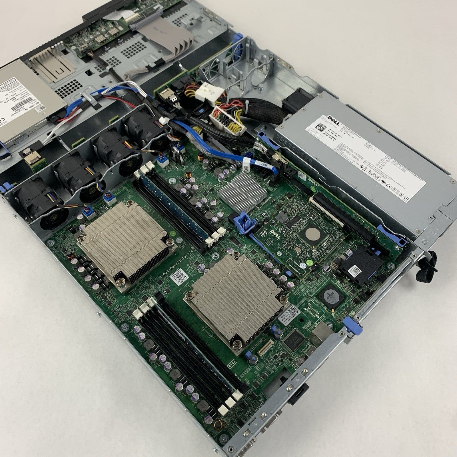 Dell PowerEdge R410 1U Server 2x Xeon E5506 2.13 GHz 2 GB Ram No OS No HDD9
