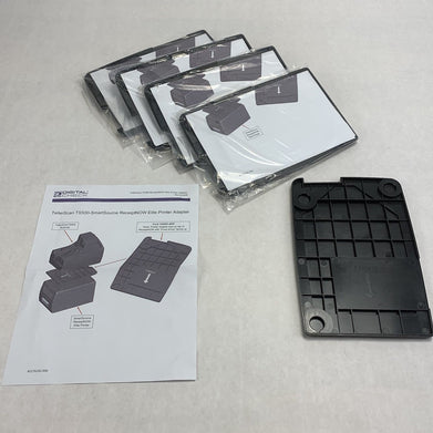 Digital Check 155002-ADP Bottom Plate for TellerScan TS500 Printer (Lot of 5)