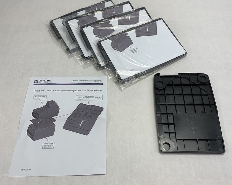 Digital Check 155002-ADP Bottom Plate for TellerScan TS500 Printer (Lot of 5)