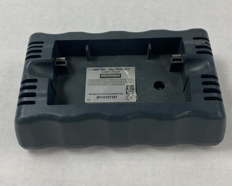 Midtronics Celltron Max CMA-7000 Cradle Charger Untested No AC Adapter