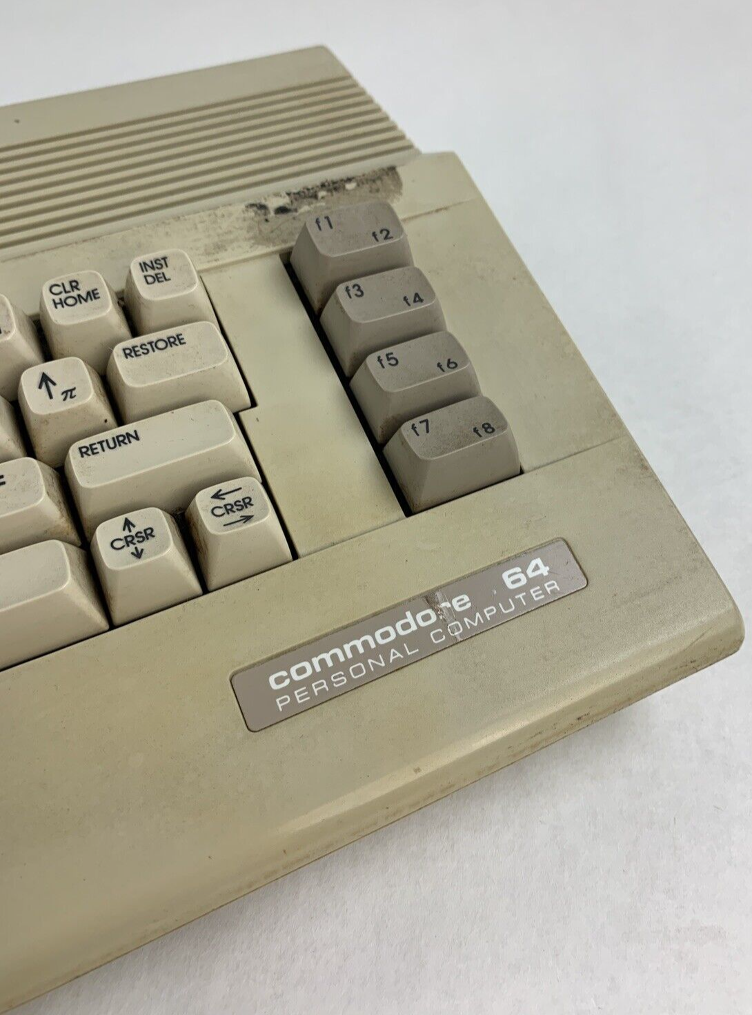 Commodore 64 64C Computer System Boots w/PSU, NKP Deluxe Keypad, and Manuals